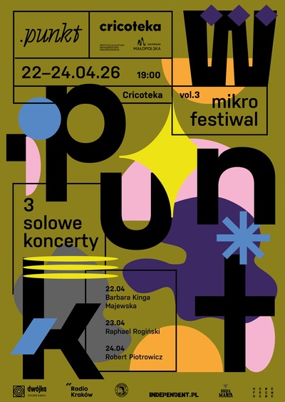 Plakat wydarzenia:  w.punkt: Robert Piotrowicz 