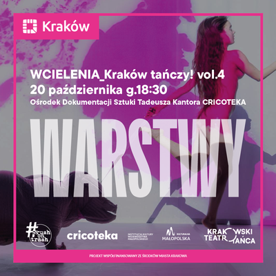 Plakat wydarzenia:  Warstwy I chor. Katarzyna Żeglicka, Alicja Czyczel  